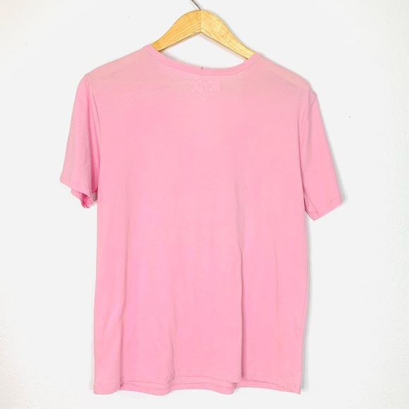 ACDC Pink Graphic Band Tour Shirt Size Medium - Picture 3 of 4
